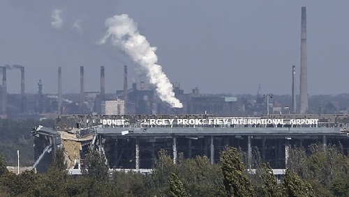 ຢູແກຼນຫ້າມບັນດາຖ້ຽວບິນໄປຍັງKhakovແລະDnipropetrovsk