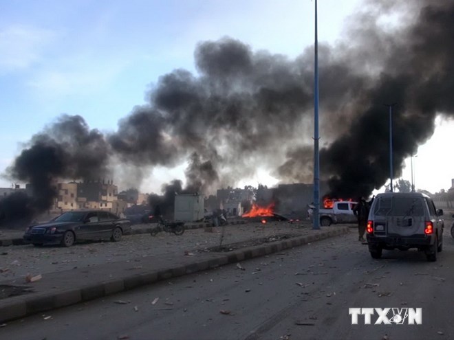 ສະມາຊິກISຢ່າງໜ້ອຍ ສຸດ 50 ຄົນຖືກດັບສູນ ຢູ່ເທດສະບານເມືອງ Kobane