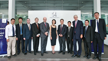 ວິສາຫະກິດຝລັ່ງຢາກເປີດກວ້າງການລົງທຶນຢູ່ຫວຽດນາມ