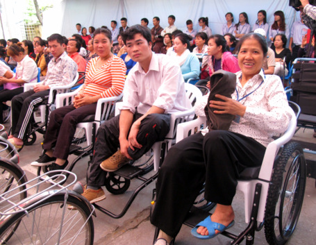 ຫວຽດນາມໃຫ້ສັດຕະຍາບັນສົນທິສັນຍາຂອງສປຊກ່ຽວກັບ ສິດຂອງຄົນພິການ