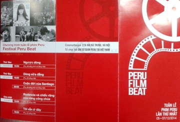 ສັບປະດາຟີມຮູບເງົາເປຣູເປັນຄັ້ງທຳອິດຢູ່ຫວຽດນາມ