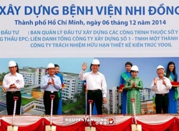 ທ່ານນາຍົກລັດຖະມົນຕີຫງວຽນເຕີນຢູງຮຽກຮ້ອງຕ້ອງຮີບເຮັ່ງກໍ່ສ້າງບັນດາໂຮງໝໍທັນສະໄຫມໃຫມ່ຢູ່ ນະຄອນໂຮ່ຈິມີນ