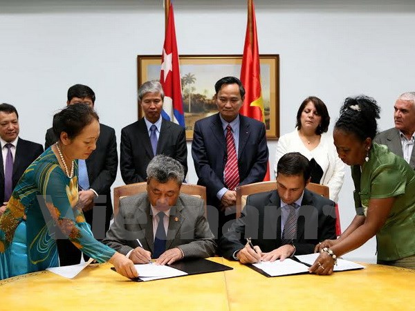 ຫວຽດນາມ-ກູບາ ເພີ່ມທະວີການຮ່ວມມື ດ້ານການເງິນ