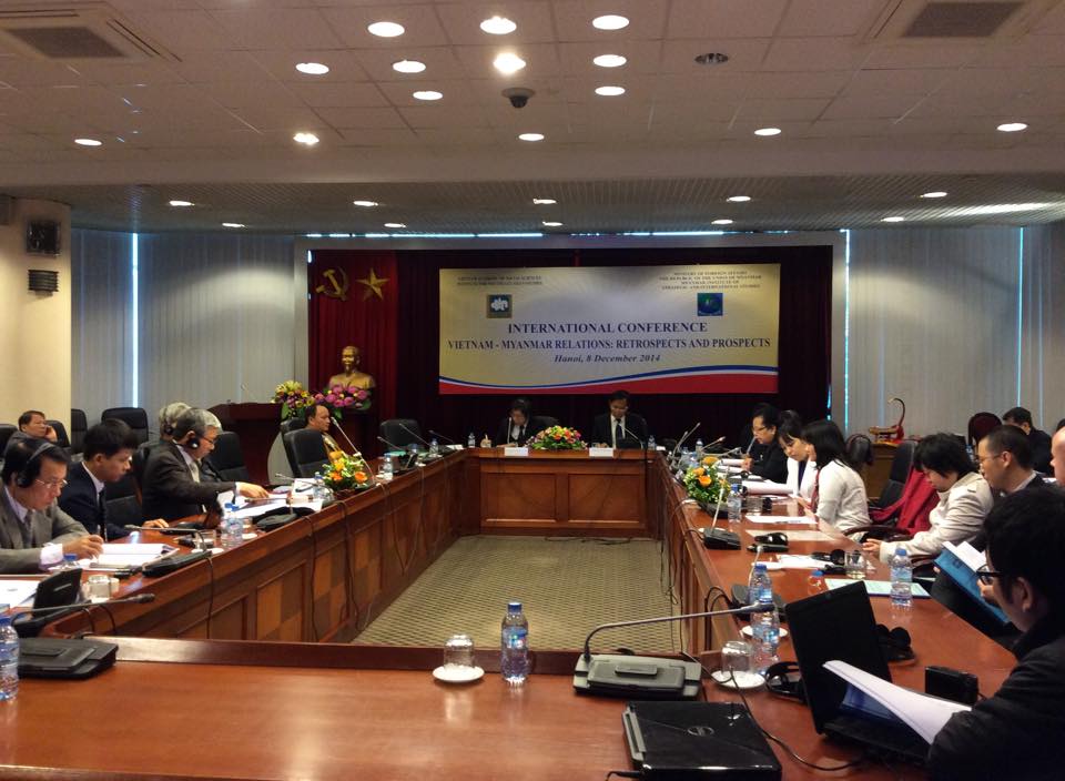 ກອງປະຊຸມສຳມະນາ “ການພົວພັນຫວຽດນາມ-ມຽນມາ:ຫວນຄືນຫຼັງແລະໃນຕໍ່ໜ້າ”