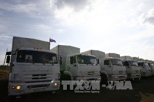 ລັດເຊຍສົ່ງສິນຄ້າຊ່ວຍເຫຼືອມະນຸດສະທຳເກືອບ 1.200ໂຕນໃຫ້ພາກຕາເວັນອອກຢູແກຼນ