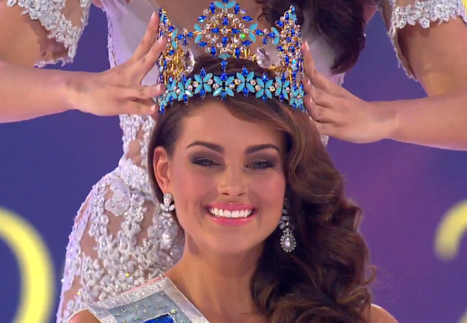 ນາມມະຍົດນາງງານໂລກ2014ຂຶ້ນກັບນາງງາມອາບຟຣີກາໃຕ້