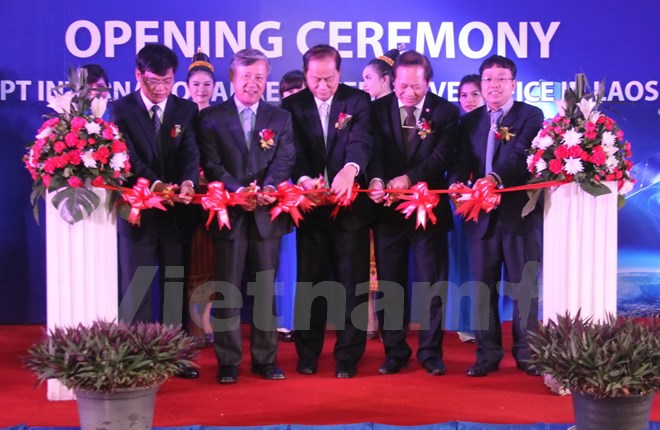 ບໍລິສັດໂທລະຄົມມະນາຄົມສາກົນຂອງຫວຽດນາມເປີດຫ້ອງການຜູ້ຕາງຫນ້າຢູ່ສປປລາວ