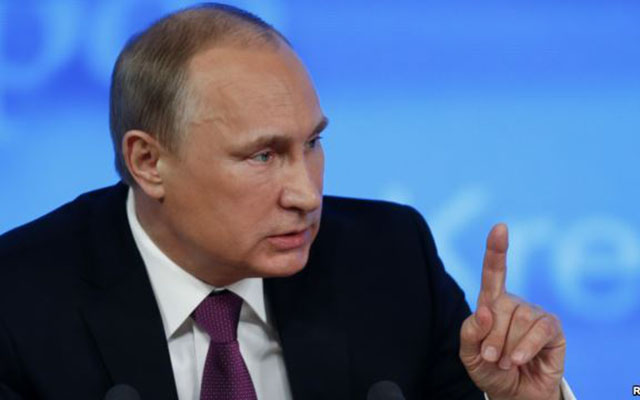 ປະທານາທິບໍດີລັດເຊຍ ໃຫ້ສັດຕະຍາບັນທິດ ສະດີການທະຫານ ສະບັບໃໝ່