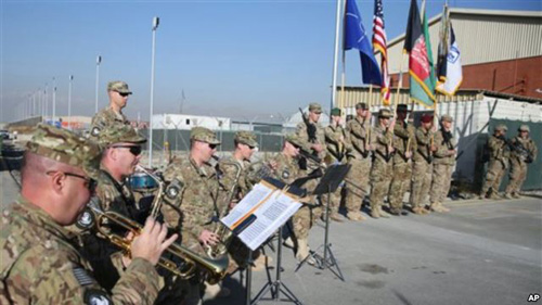 ນາໂຕສິ້ນສຸດການສູ້ຮົບ ເປັນເວລາ 13 ປີຢູ່ ອາບການິສະຖານຢ່າງ ເປັນທາງການ