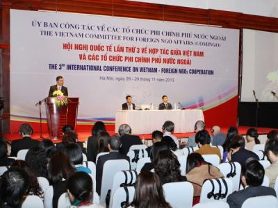 ສະຫຼຸບວຽກງານບໍ່ ຂຶ້ນກັບລັດຖະບານ ຕ່າງປະເທດປີ 2014