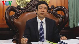 ຄຳອວຍພອນປີໃຫມ່ສາກົນຂອງທ່ານຫງວຽນດັງຕຽນ,ຜູ້ອຳນວຍການໃຫຍ່ວິທະຍຸກະຈາຍສຽງຫວຽດນາມ