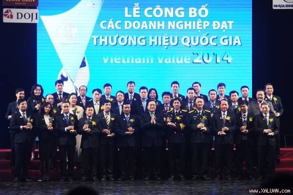 ເຊີດຊູບັນດາວິສາຫະກິດໄດ້ຮັບນາມມະຍົດເຄື່ອງໝາຍການຄ້າສາກົນປີ2014