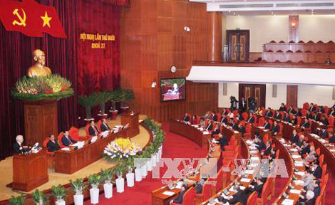 ມື້ເຮັດວຽກທີ  3 ຂອງກອງປະຊຸມຄະນະບໍລິຫານງານສູນກາງພັກຄັ້ງ​ທີ 10 ຊຸດ​ທີ 11