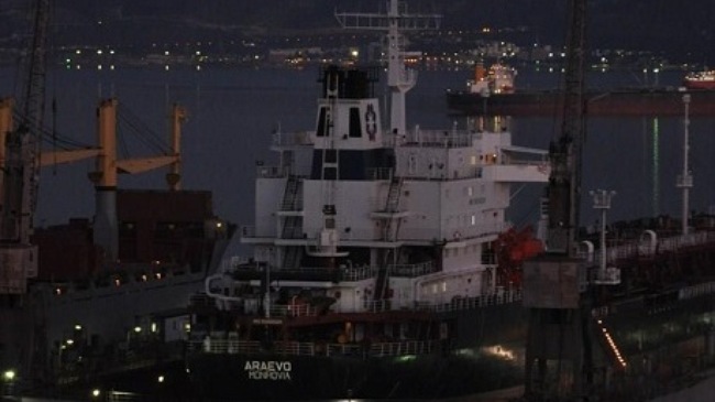 ລີບີຍອມຮັບບຸກໂຈມຕີກຳປັ່ນຂົນສົ່ງນ້ຳມັນຂອງເກຼັກ