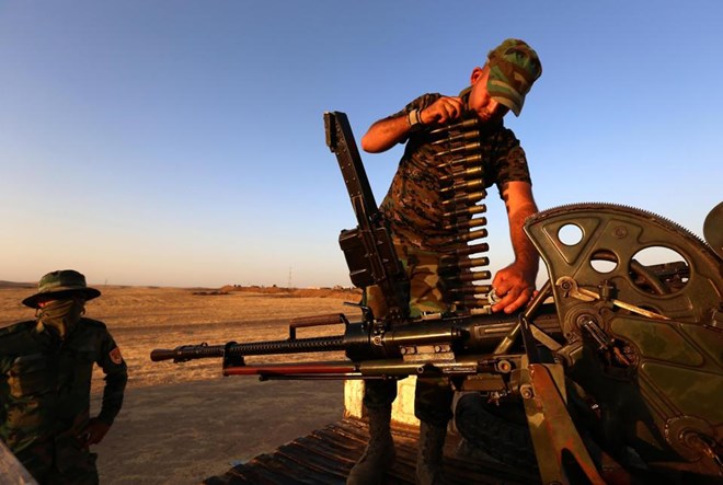 ສ.ສະຫະພັນເຢຍລະມັນ ຊ່ວຍອີຣັກ ຕ້ານ IS