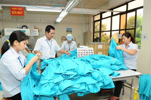 ແງ່ຫວັງແຫ່ງການສົ່ງອອກຂອງຫວຽດນາມໃນປີ2015