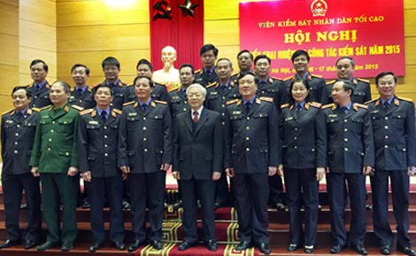 ກອງປະຊຸມຜັນຂະຫຍາຍວຽກງານໄອຍະການປີ2015