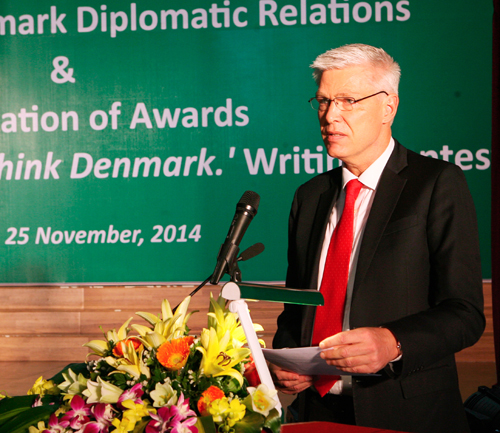 ກອງປະຊຸມຄະນະກຳມະການຮ່ວມມືລະຫວ່າງລັດຖະບານຫວຽດນາມ-ແດນມາກ