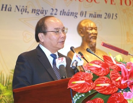 ປີ2015 ຜັນຂະຫຍາຍບັນດາເອກະສານນິຕິກຳກ່ຽວຂ້ອງເຖິງສາສະຫນາຢ່າງມີປະສິດທິຜົນ