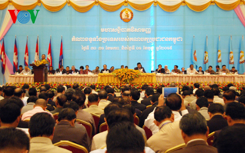 ກຳປູເຈຍ:ພັກCPPຈັດກອງປະຊຸມໃຫຍ່ວິສາມັນ