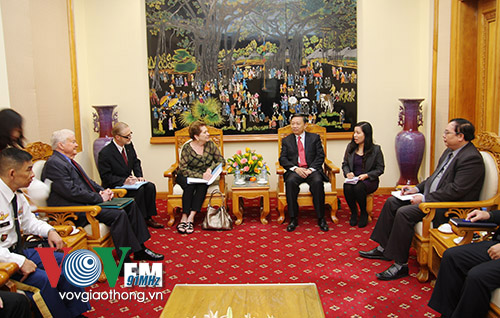 ຍູ້ແຮງການຊອກຫາທະຫານອາເມລິກາທີ່ຫາຍສາບສູນໃນປາງສົງຄາມຢູ່ຫວຽດນາມ