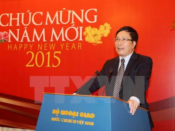 ສື່ມວນຊົນປະກອບສ່ວນສຳຄັນເຂົ້າໃນຜົນງານພົວພັນຕ່າງປະເທດປີ2014