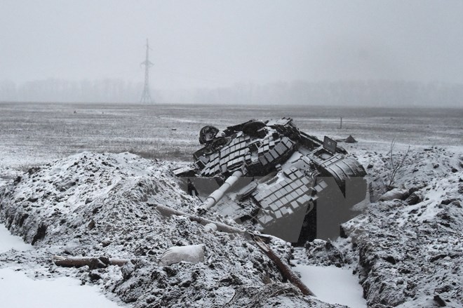 ກຸ່ມສຳພັດກ່ຽວກັບຢູແກຼນເຫັນດີເປັນເອກະສັນຕໍ່ຂໍ້ຕົກລົງຢຸດຍິງສະບັບໃໝ່