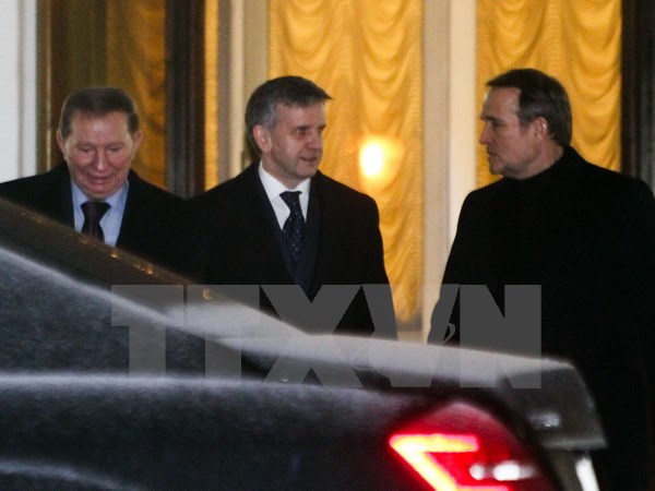 ກຸ່ມສຳພັດກ່ຽວກັບຢູແກຼນເຊັນມາດຕະການສັງລວມປະຕິບັດຂໍ້ຕົກລົງMinsk