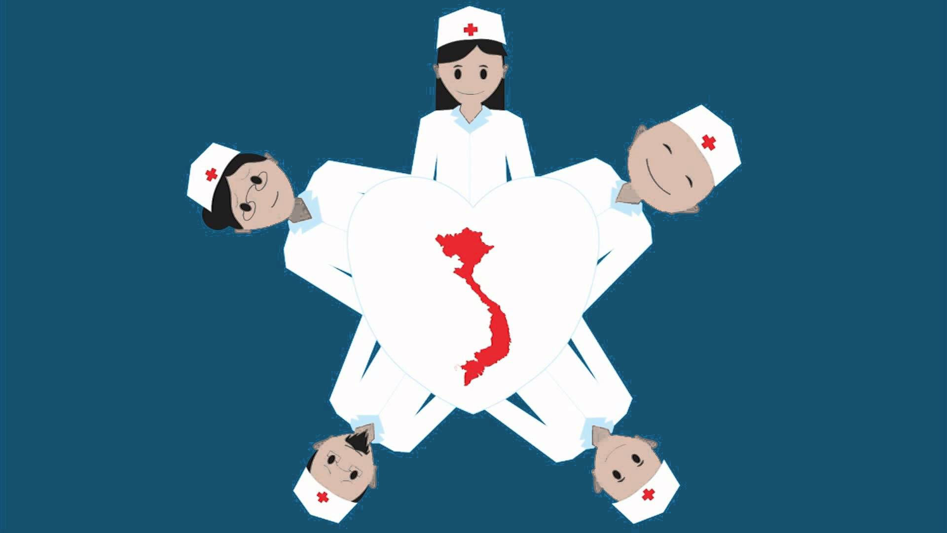 ການເຄື່ອນໄຫວສະເຫຼີມສະຫຼອງ60ປີແຫ່ງວັນແພດໝໍຫວຽດນາມ (27/2)