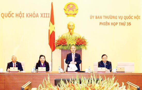 ອັດວາລະປະຊຸມຄັ້ງທີ35ຂອງຄະນະປະຈຳສະພາແຫ່ງຊາດ