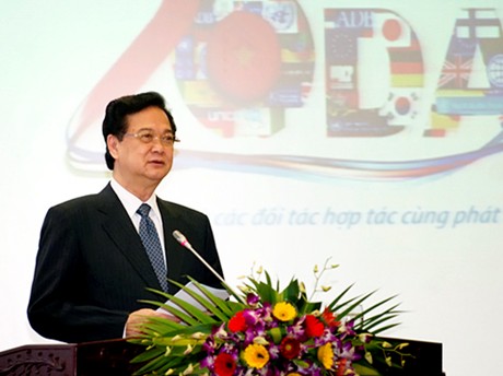 ຍົກສູງປະສິດທິຜົນການຮ່ວມມືກັບບັນດານັກອຸປະຖຳ ODA