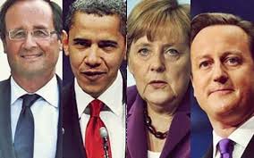 ການນຳອາເມລິກາ,ອັງກິດ,ຝລັ່ງ,ເຢຍລະມັນແລະອີຕາລີປຶກສາຫາລືກ່ຽວກັບສະພາບການຢູແກຼນ