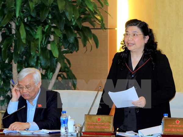 ຄະນະປະຈຳສະພາແຫ່ງຊາດປຶກສາຫາລືກ່ຽວກັບການດັດສົມເຂດແດນບໍລິຫານ