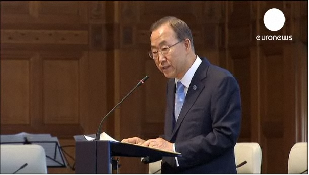 ສະຫະປະຊາຊາດຮຽກຮ້ອງມີຄວາມຮັບຜິດຊອບລວມໝູ່ຊອກຫາມາດຕະການແກ້ໄຂໃຫ້ແກ່ການປະທະກັນຢູ່ຊີຣີ