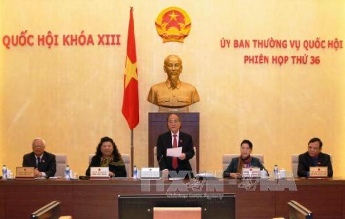 ອັດ​ກອງ​ປະ​ຊຸມ​ຄັ້ງ​ທີ 36 ຂອງ​ຄະ​ນະ​ປະ​ຈຳ​ສະ​ພາ​ແຫ່ງ​ຊ​າດ