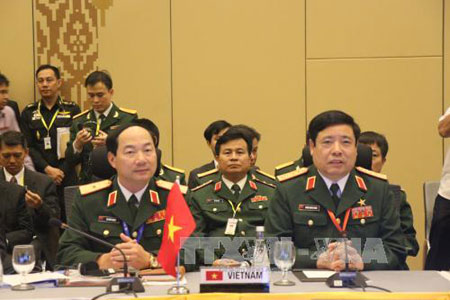 ກອງປະຊຸມADMM9ອອກຖະແຫຼງການຮ່ວມ