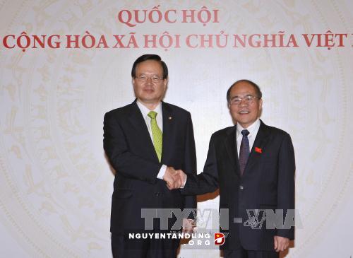 ຫວຽດນາມແລະສເກົາຫລີສືບຕໍ່ຊຸກຍູ້ການພົວພັນຄູ່ຮ່ວມມືຍຸດທະສາດ