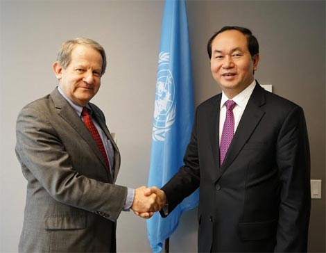 ຫວຽດນາມແມ່ນສະມາຊິກມີຄວາມຮັບຜິດຊອບຂອງປະຊາຄົມສາກົນ