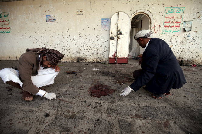 ປະຊາຄົມສາກົນກ່າວປະນາມISເຫດວາງລະເບີດກໍ່ການຮ້າຍຢູ່Yemen