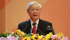 ເລຂາທິການໃຫຍ່ ຫງວຽນຟູ້ຈ້ອງ ຕ້ອນຮັບເອກອັກຄະລັດຖະທູດສະຫະພັນລັດເຊຍຄົນໃໝ່