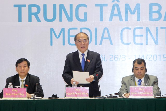 IPU – 132 ຫັນບັນດາຄາດໝາຍພັດທະນາໝັ້ນຄົງໃຫ້ປະກົດຜົນເປັນຈິງ