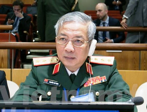 ຄະນະຜູ້ແທນຫວຽດນາມ ເຂົ້າຮ່ວມກອງປະຊຸມ ສ.ປ.ຊ ກ່ຽວກັບການຮັກສາສັນຕິພາບ