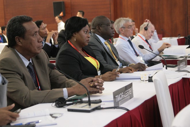 IPU132ກ້າວເຂົ້າສູ່ມື້ເຮັດວຽກສຸດທ້າຍ