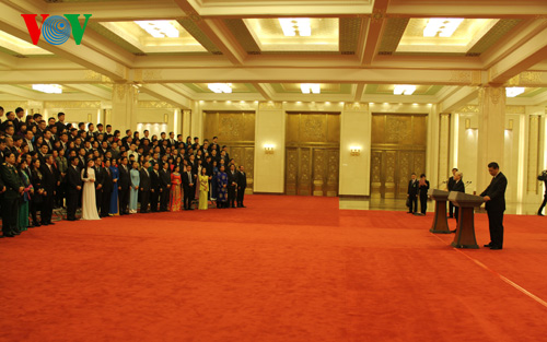 ໄວຫນຸ່ມຈະປະກອບສ່ວນໃຫ້ແກ່ການພັດທະນາຂອງແຕ່ລະປະເທດ ແລະ ພົວພັນມິດຕະພາບ ຫວຽດນາມ - ຈີນ