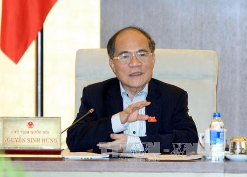 ສືບຕໍ່ວາລະປະຊຸມຄັ້ງທີ37ຂອງຄະນະປະຈຳສະພາແຫ່ງຊາດ