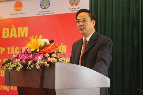 ກໍ່ສ້າງສະຫະກອນແບບໃໝ່ໃນກະສິກຳໄລຍະປະຈຸບັນ