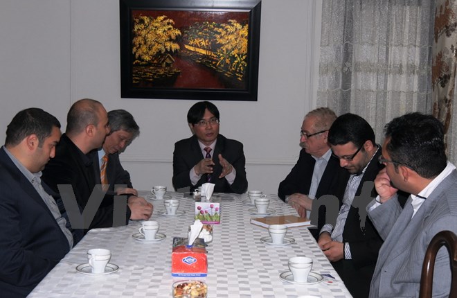 ຄະນະຜູ້ແທນວິສາຫະກິດອີຣານ ຈະເຂົ້າຮ່ວມ ງານຕະຫຼາດນັດສາກົນຢູ່ຫວຽດນາມ