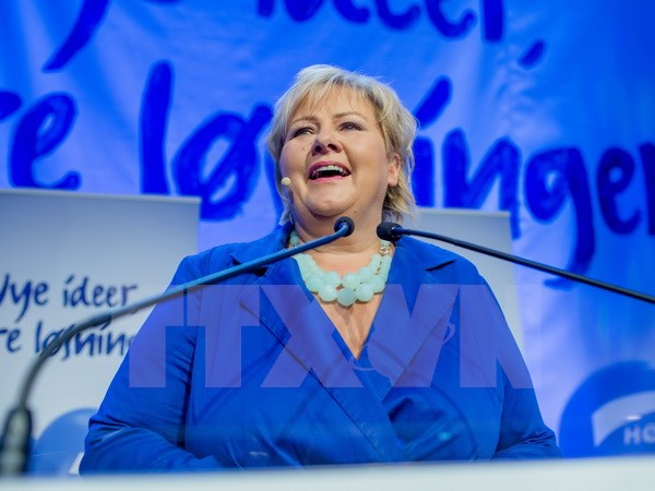 ທ່ານນາງນາຍົກລັດຖະມົນຕີນອກແວErnaSolbergຈະຢ້ຽມຢາມຫວຽດນາມຢ່າງເປັນທາງການ