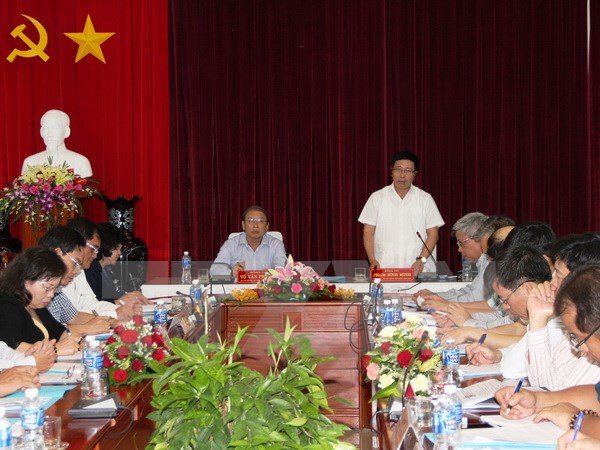 ຮອງນາຍົກລັດຖະມົນຕີ ຝ້າມບິງມິນ ລົງເຮັດວຽກຢູ່ແຂວງໄຕນິງ