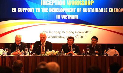 ອີຢູເລີ່ມຜັນຂະຫຍາຍໂຄງການໜູນຊ່ວຍພັດທະນາພະລັງງານແບບຍືນຍົງຢູ່ຫວຽດນາມ